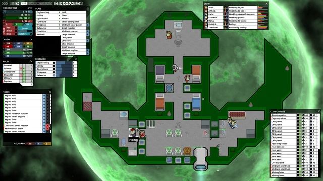 Starship Theory - (Ship Building Survival Game) - Part 8 смотреть онлайн