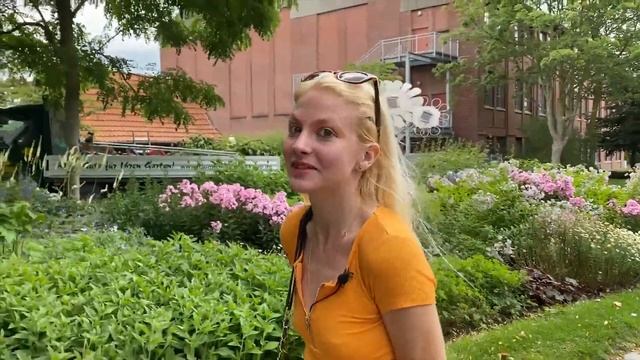 Хамм - город слонов (Велотрип, лучшая онлайн экскурсия, обошли город вдоль и поперёк) смотреть онлайн