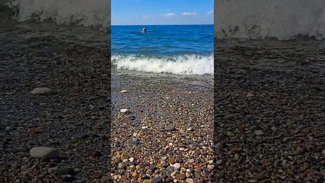 Черное море - рано утром, такое красивые ☀🌊 Сочи Кудепста, Бархатный сезон 11 сентября 2022