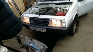 Автоматическое включение дневных ходовых огней(дхо) на ваз 2108,09,13,14,15.