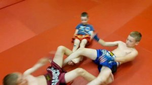 Тайский бокс для детей. Силовая подготовка