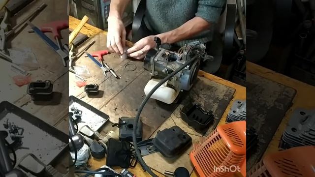 Самостоятельная диагностика и ремонт бензокосы. смотреть онлайн