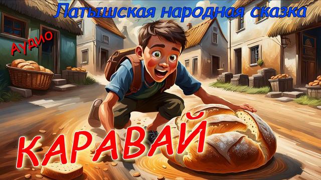 Каравай. Латышская народная сказка.