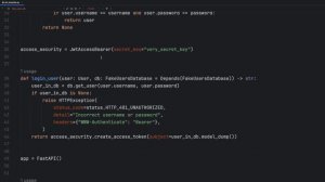 JWT-аутентификация на FastAPI [Junior]