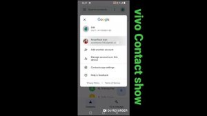 vivo t2x 5g contact import export setting || Vivo t2 5g contact show setting
