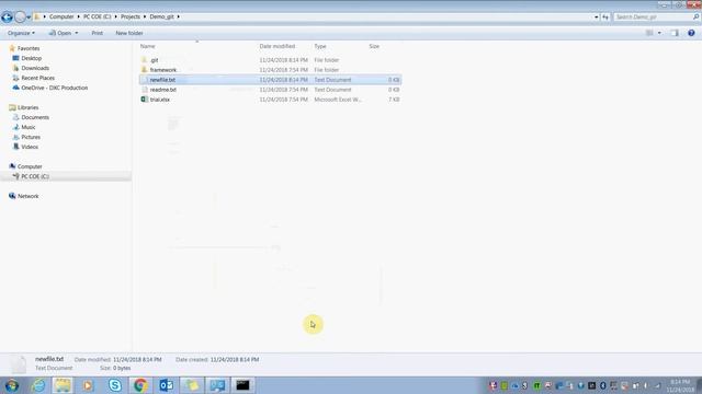 git indexing staging and committing | Using cmd | git Part 3 смотреть онлайн