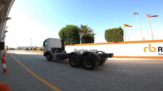 2008 Mercedes-Benz Actros 2639 6x4 Cab & Chassis- Dubai, UAE Auction | 29 & 30 Sept смотреть онлайн
