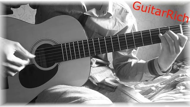 Лунная соната на гитаре (cover) смотреть онлайн