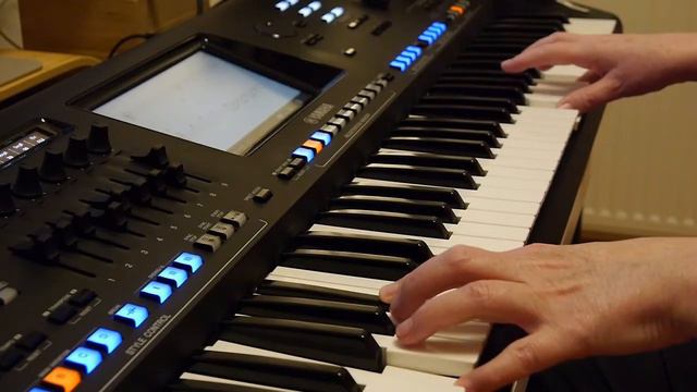 The lion sleeps tonight - Tokens - Coverversion Yamaha Genos смотреть онлайн