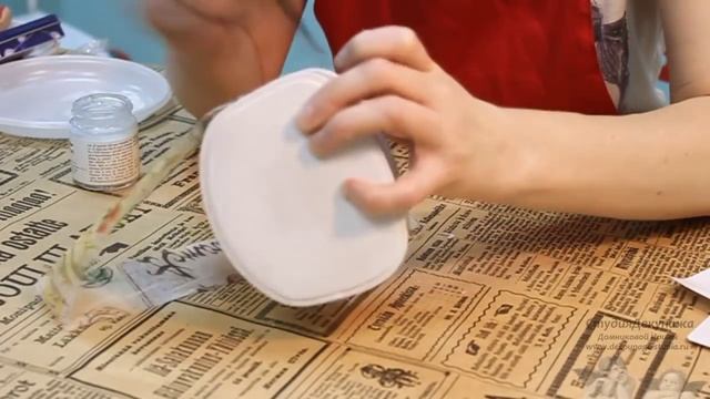 Мастер-класс Фотобумага в декупаже смотреть онлайн