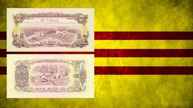 Донг освобождения. Переходные банкноты Южного Вьетнама // Коллекция банкнот смотреть онлайн