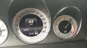 Mercedes-Benz GLK 300 разгон 0 - 100