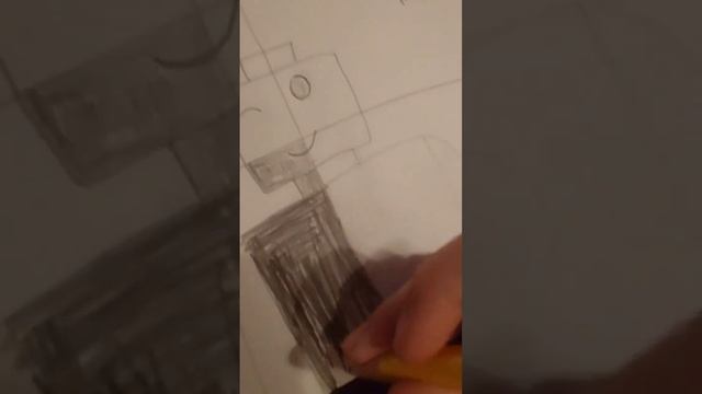 Drawing Lego Man in 4 styles