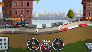 Hill Climb Racing 2 День гонок. Монстр-трак