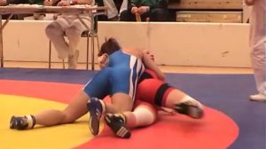 Swedish championship 2003 Anette vs Johanna