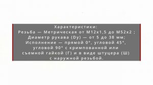 Как подобрать фитинг для РВД? Пошаговая инструкция!