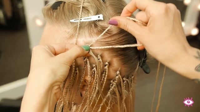 Как заплести косички ЗИЗИ | Как заплести косички зизи видео™
