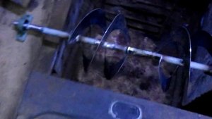 Шнек для снегоуборочной приставки к мотоблоку нева