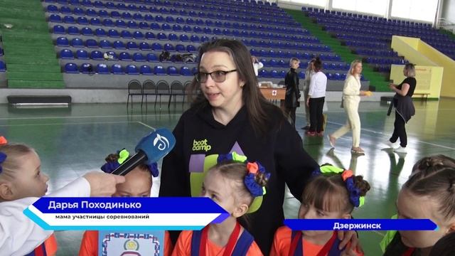 Финал детского спортивного фестиваля «Сильные, смелые, ловкие» прошел в Дзержинске