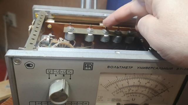 Вольтметр В7-26. Обзор смотреть онлайн