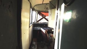 Заброшенные поезда под Варшавой.