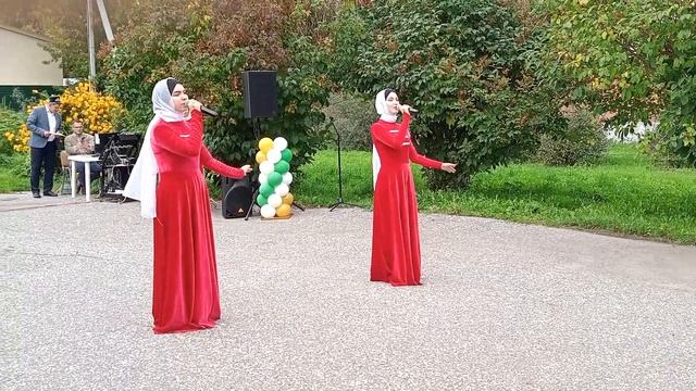 Песня «Наш Кавказ» ансамбль Ватан город Томск. Праздник «День Заистока», 03 сентября 2022 смотреть онлайн