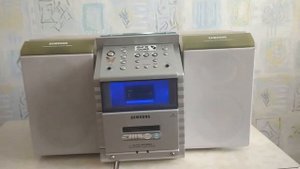 Музыкальный центр Samsung MM-B7 часть 2