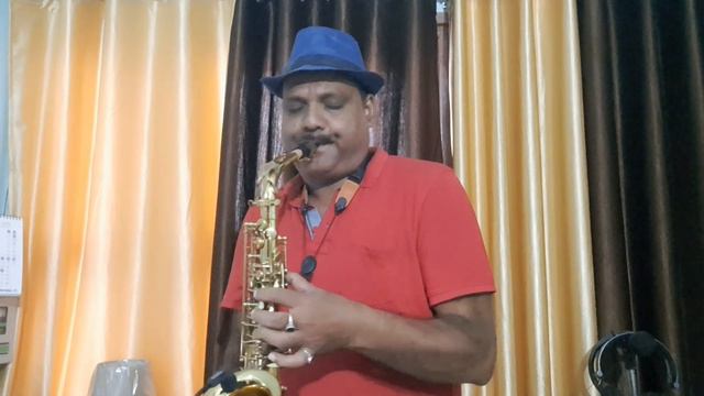 Suhani Chandni Raate Saxophone Cover By GuruRaj