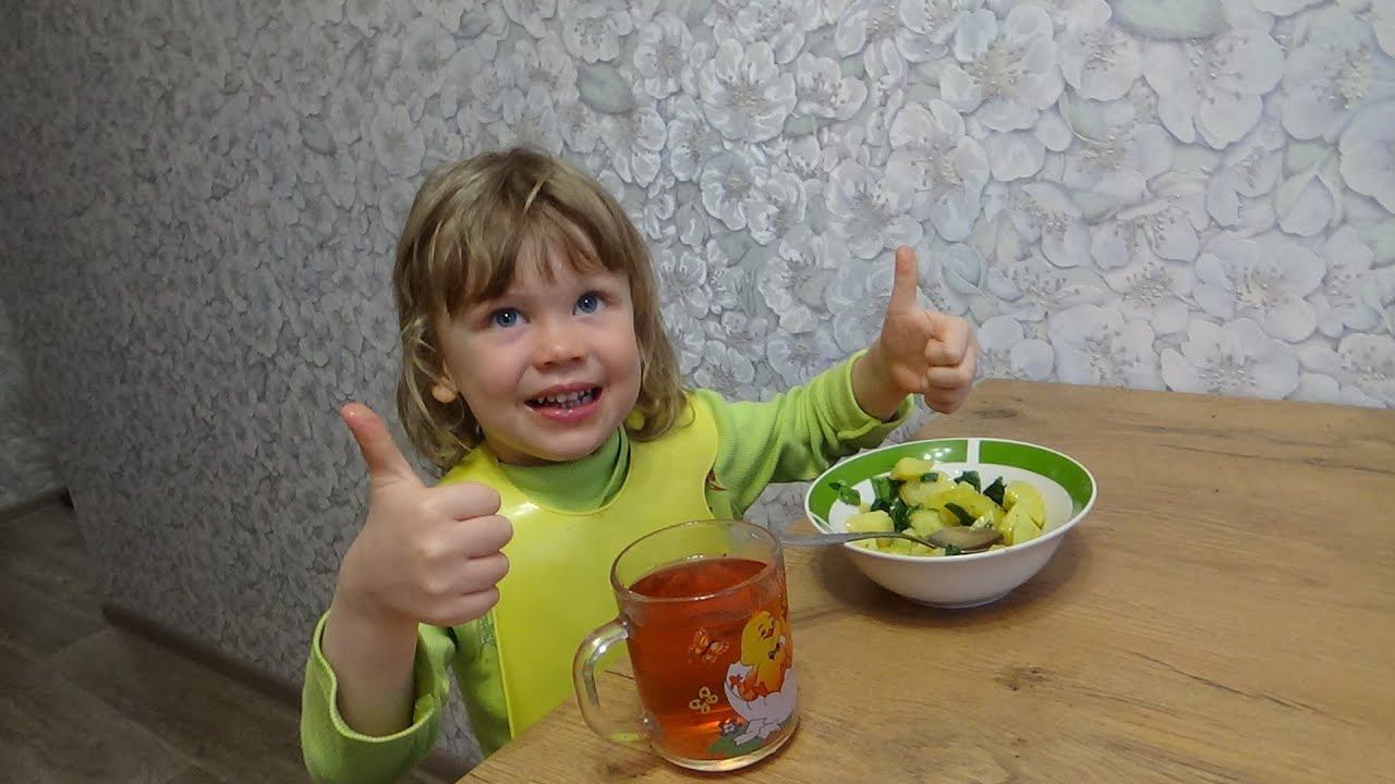 VLOG Готовим ужин семьёй +