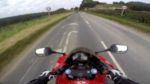 Honda CBR 600RR Review / First Ride!