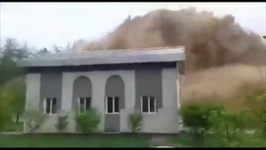 Трагедия в Узбекистане. Прорыв дамбы Сардобинского водохранилища. 1 мая 2020 года