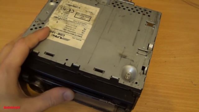 Микросхема для Alpine с китайской помойки смотреть онлайн