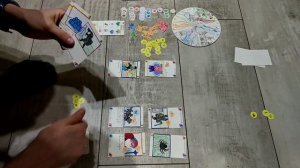 Правила и геймплей ККИ Проклятые Земли/ Играем партию