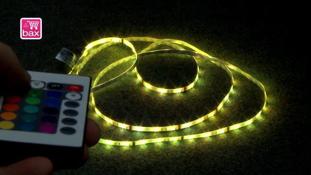 Showtec Flexstrip Set RGB 3 Meter Review | Bax Music смотреть онлайн