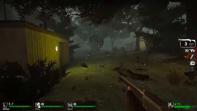 На финишной прямой ! Left 4 Dead смотреть онлайн