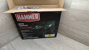 Обзор на Дрель ударная HAMMER UDD710D