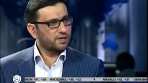 Haci Sahin Baş Xəbər 08 07 2013 Ramazan haqda  Qənirə Ataşova ilə