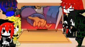 🔮•||реакция сансов на Dust sans|| gacha nox||извините что так мало||•🔮