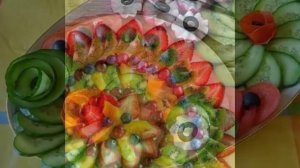 Как красиво подать на стол. Как украсить стол нарезкой