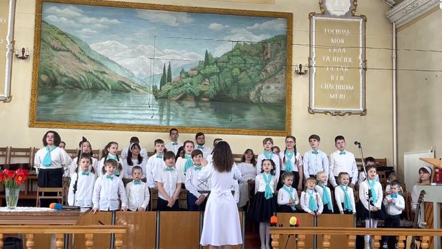 Возрадуйтесь же, люди! Христос воскрес! 23 апреля 2023 г./ Rejoice, people! Christ is risen! смотреть онлайн