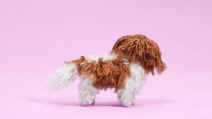 Amigurumi - CROCHET SPANIEL DOG  - Hagimi