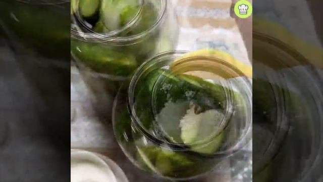 Самые хрустящие маринованные огурцы#вкусныерецепты #food #диета #eda
 #пп #красота #завтрак #готовим