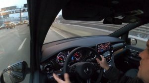 Mercedes Benz - V Class XL 2020 года. VLOG # 65