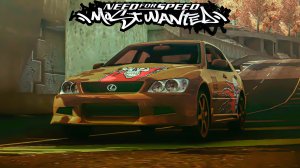 Наказал Выскочку! «Босс: Винс «Тэз» Килик»  (Lexus IS 300) Need for Speed™ Most Wanted (4Kᵁᴴᴰ60ᶠᵖˢ)
