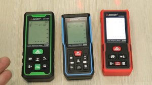 Лазерные дальномеры SNDWAY с Алиэкспресс - сравнение и проверка