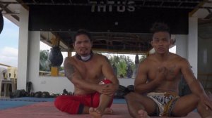 MMA Fighter Rio 'Pitbull' Saoy