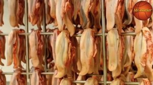 Удивительный мясоперерабатывающий завод. Мощь современных технологий.