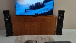 Martin Logan Motion F200 speaker Demo