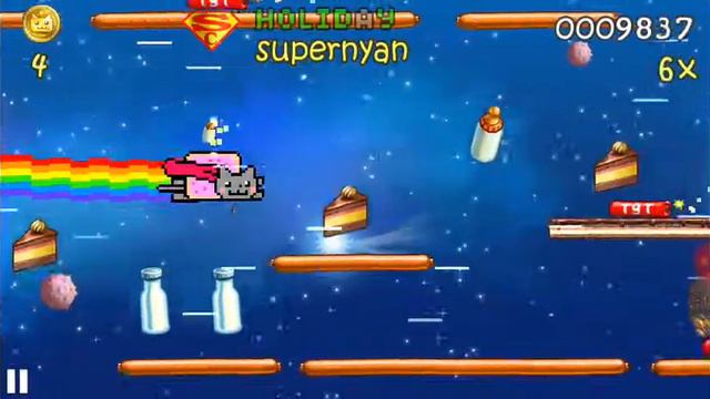 Nyan Cat: Lost In Space #1 #NyanCat