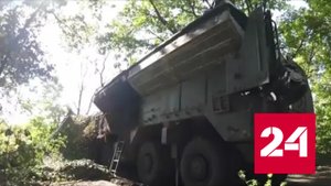 "Искандер" нанес удар по замаскированному командному пункту ВСУ - Россия 24